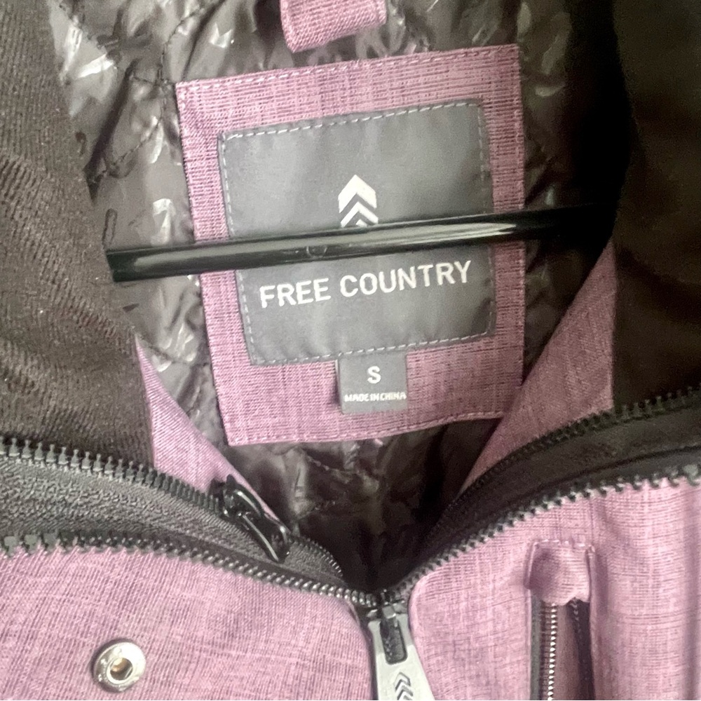 Double Zipper Front Hooded Jacket - Picture 9 of 15
